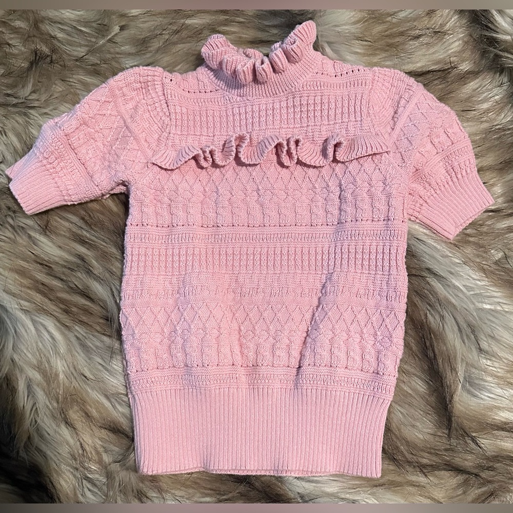 Janie and Jack size 3 mock neck sweater NWOT